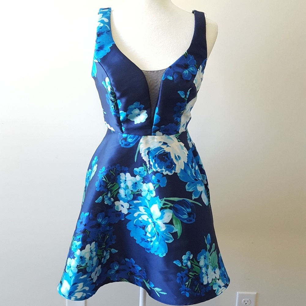 B. Darlin | Floral Social Dress